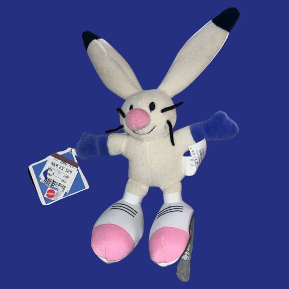 NWT Salt Lake City 2002 Winter Olympic Plush Toy Mascot Powder Ice Skating 9” - Picture 7 of 7